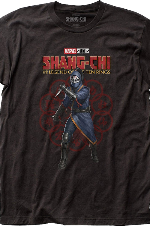 Death Dealer Shang-Chi and the Legend of the Ten Rings T-Shirtmain product image