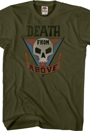 Death From Above Starship Troopers T-Shirt