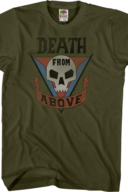Death From Above Starship Troopers T-Shirtmain product image