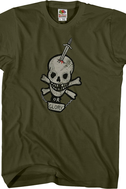 Death or Glory Alien T-Shirtmain product image