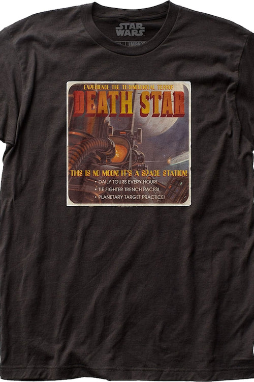 Death Star Postcard Star Wars T-Shirtmain product image