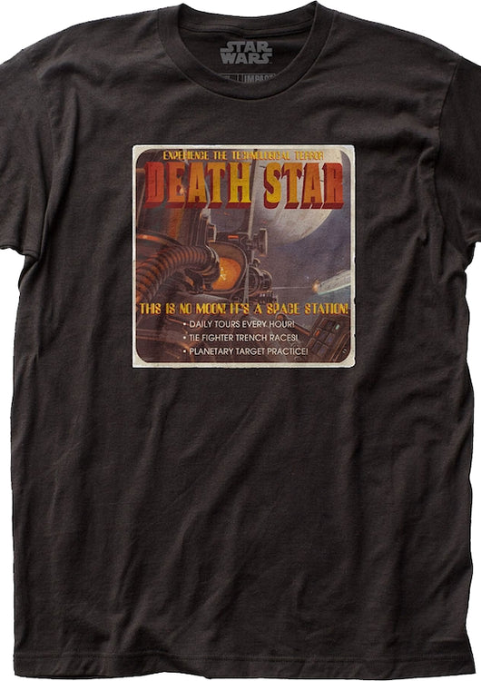 Death Star Postcard Star Wars T-Shirt - main product image
