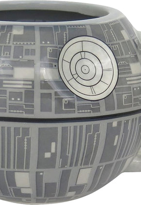 Death Star Sculpted Ceramic Star Wars Mug