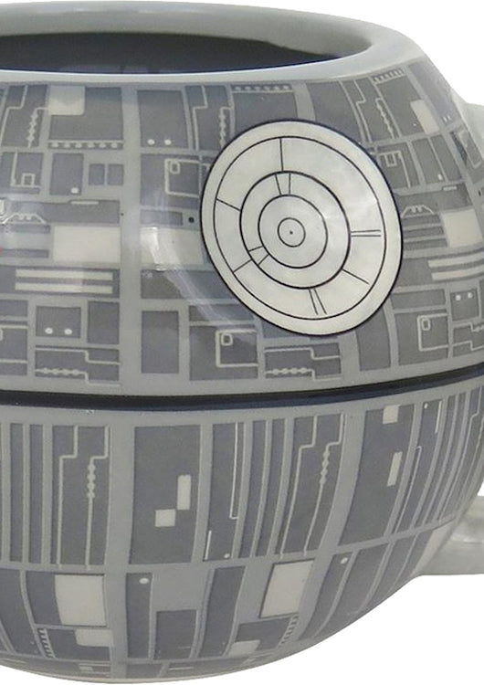 Death Star Sculpted Ceramic Star Wars Mug - main product image