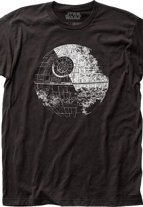 Death Star Battle Station Star Wars T-Shirt