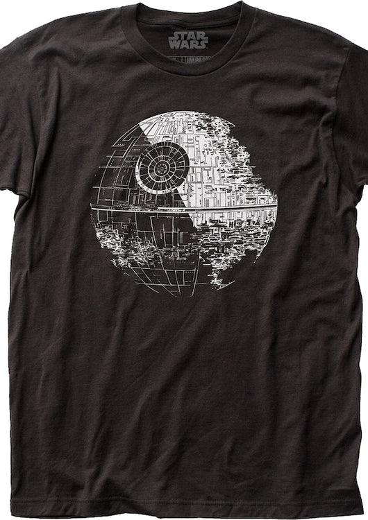 Death Star Battle Station Star Wars T-Shirt - main product image