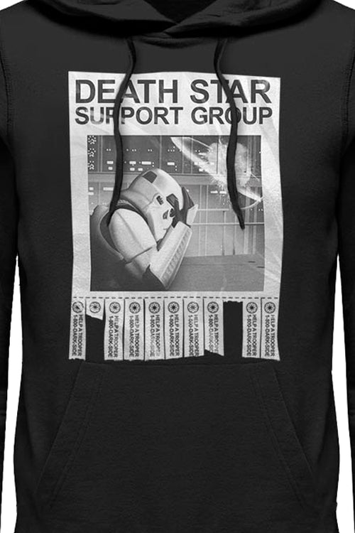Death Star Support Group Star Wars Hoodiemain product image