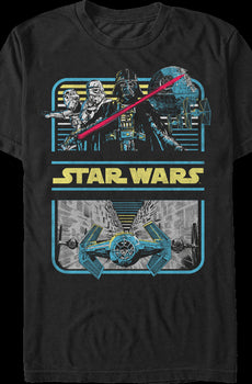 Death Star Trench Star Wars T-Shirt