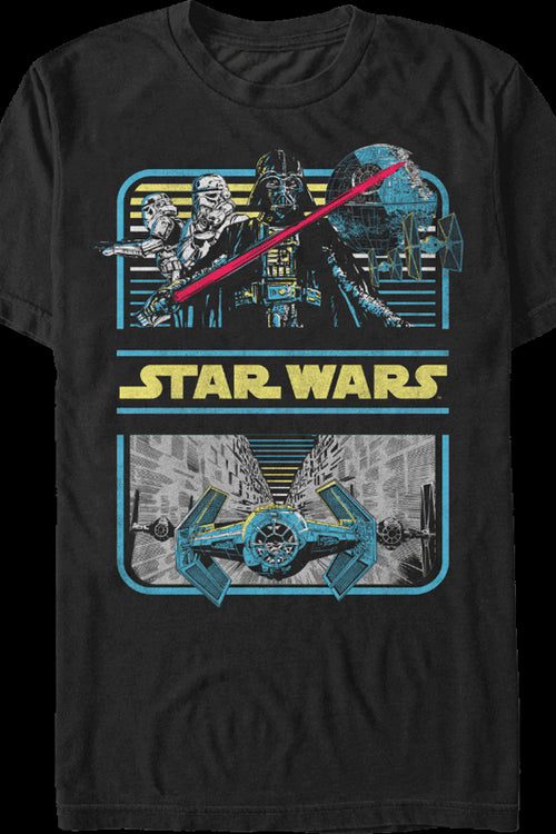 Death Star Trench Star Wars T-Shirtmain product image