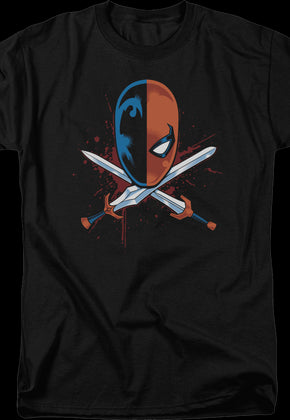 Deathstroke Crossed Swords DC Comics T-Shirt