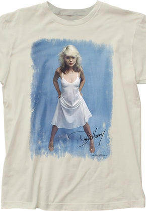 Debbie Harry Autograph Blondie T-Shirt