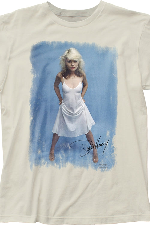 Debbie Harry Autograph Blondie T-Shirtmain product image