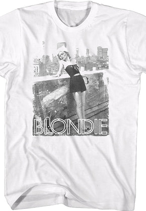 Debbie Harry Cityscape Bondie T-Shirt