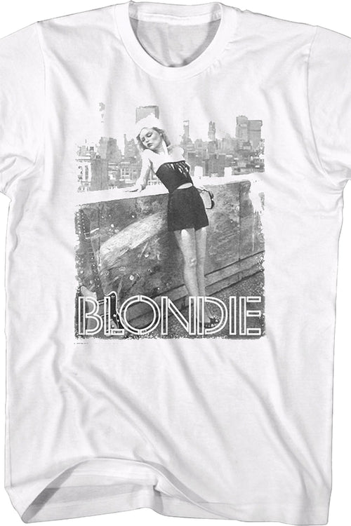 Debbie Harry Cityscape Bondie T-Shirtmain product image