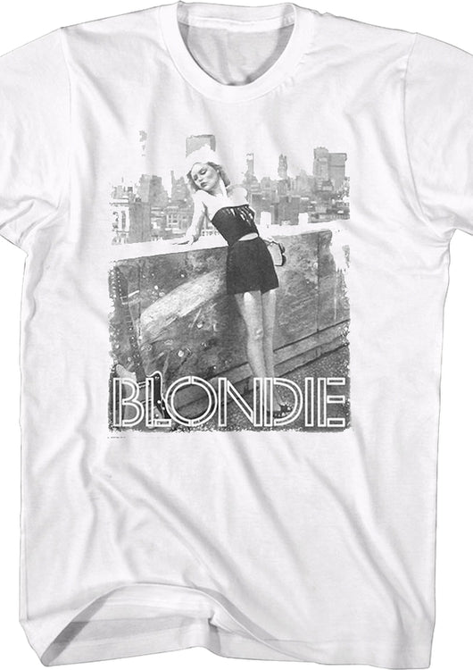 Debbie Harry Cityscape Bondie T-Shirt - main product image