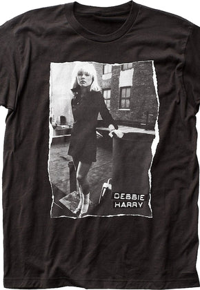 Debbie Harry Rooftop Blondie T-Shirt