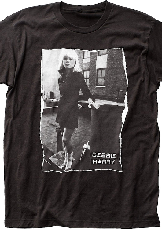 Debbie Harry Rooftop Blondie T-Shirt - main product image