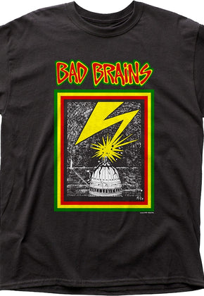 Debut Album Bad Brains T-Shirt