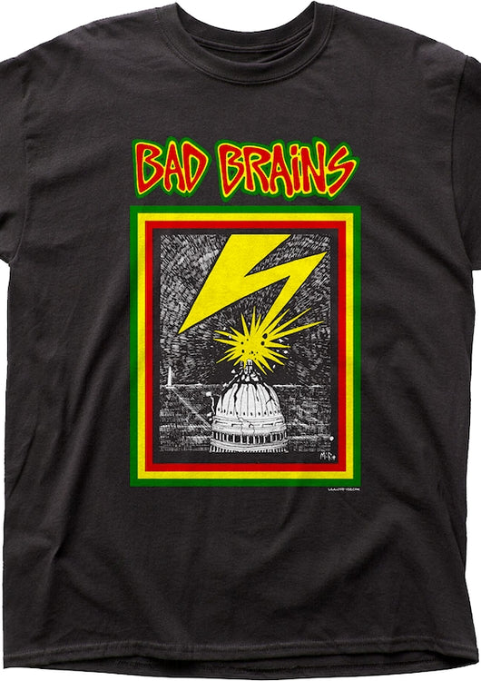 Debut Album Bad Brains T-Shirt - main product image
