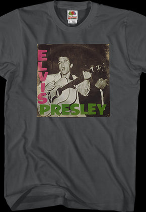 Debut Album Elvis Presley T-Shirt