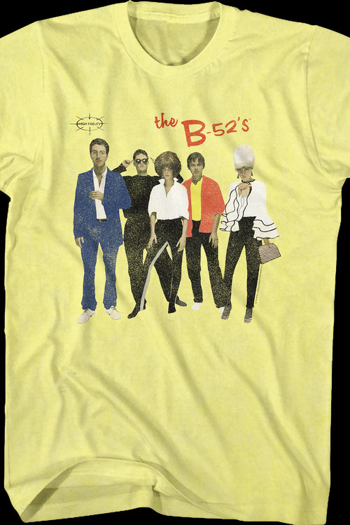 Debut B-52s T-Shirtmain product image