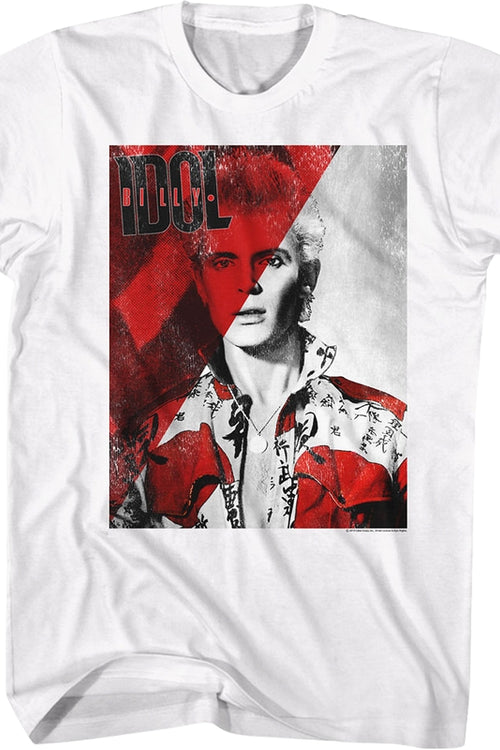 Debut Billy Idol T-Shirtmain product image