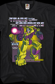Decepticon Devastator Transformers T-Shirt