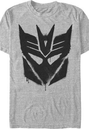 Decepticon Graffiti Logo Transformers T-Shirt