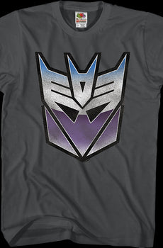 Decepticon Vintage Logo Transformers T-Shirt