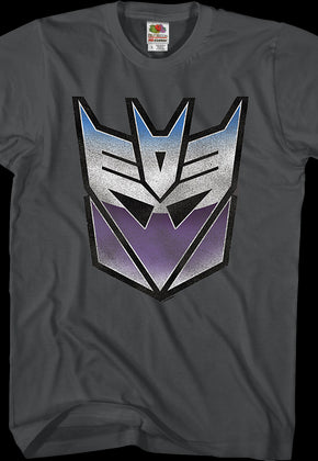 Decepticon Vintage Logo Transformers T-Shirt