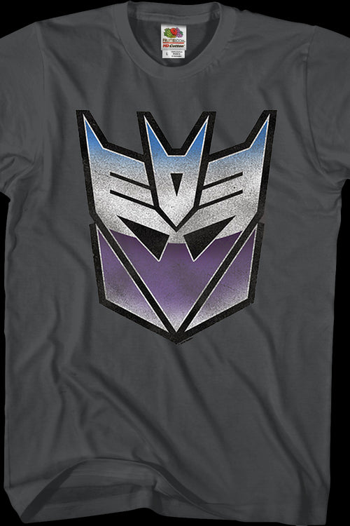Decepticon Vintage Logo Transformers T-Shirtmain product image