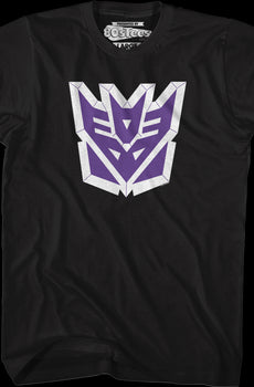 Decepticons Classic Logo Transformers T-Shirt