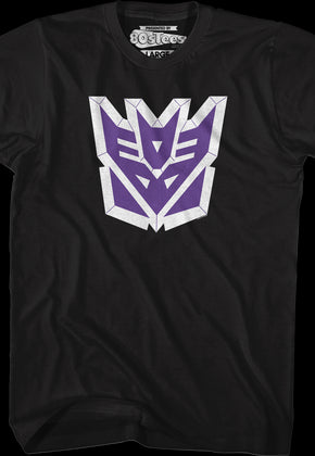 Decepticons Classic Logo Transformers T-Shirt