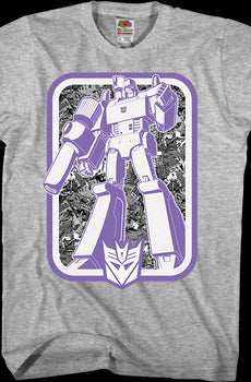Decepticons Leader Megatron Transformers T-Shirt