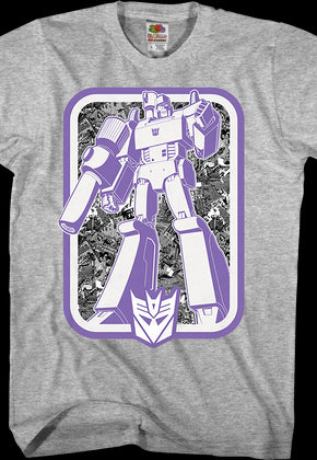 Decepticons Leader Megatron Transformers T-Shirt