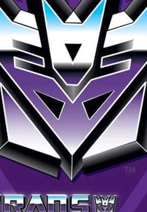 Decepticons Logo Transformers Magnet