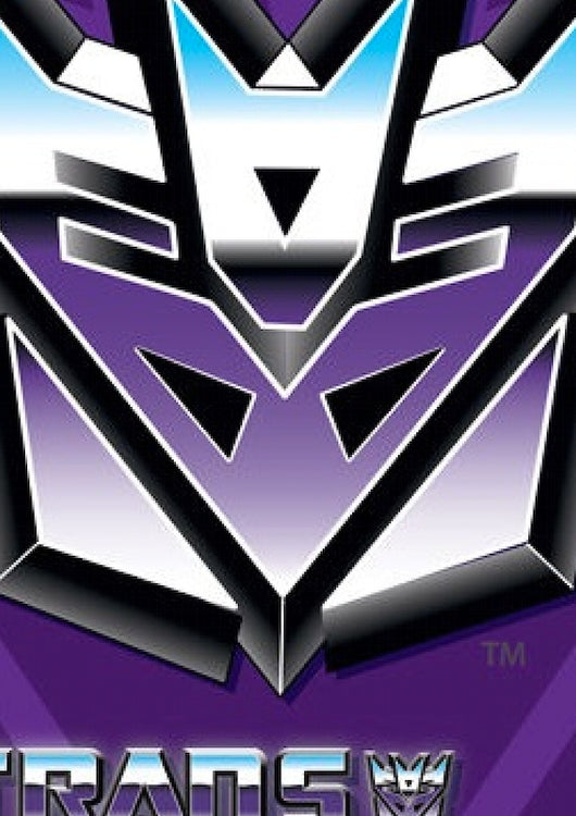 Decepticons Logo Transformers Magnet - main product image