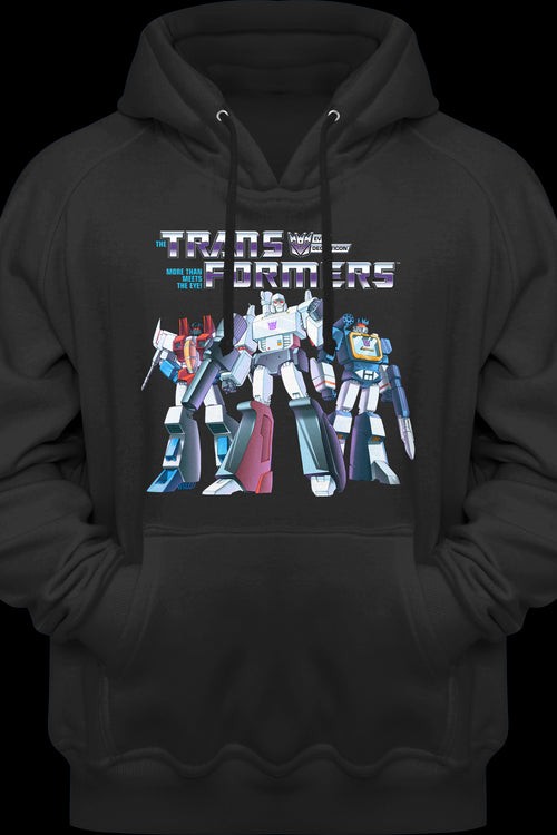 Decepticons Triple Threat Transformers Hoodiemain product image