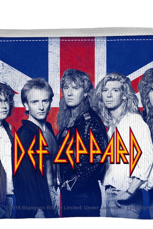 Def Leppard Accessory Pouchmain product image