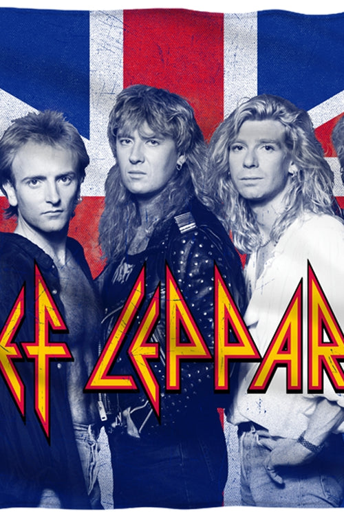 Def Leppard 36 x 58 Fleece Blanketmain product image