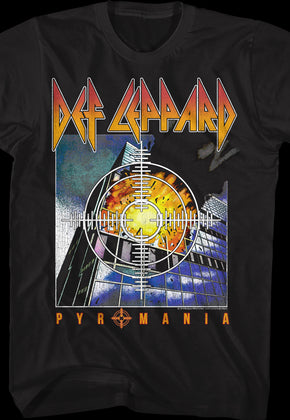 Def Leppard Pyromania T-Shirt