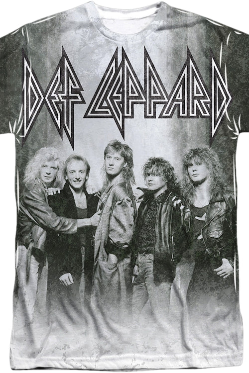 Def Leppard Sublimation Shirtmain product image