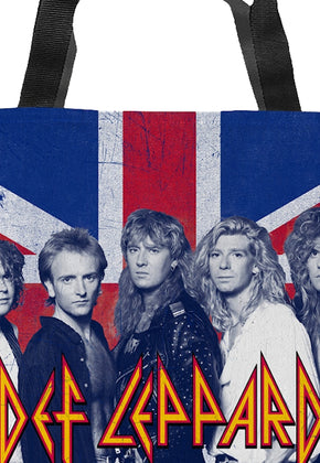 Def Leppard Tote Bag