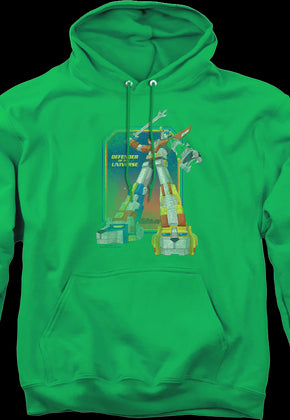 Defender of the Universe Voltron Hoodie