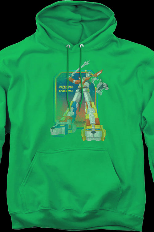 Defender of the Universe Voltron Hoodiemain product image