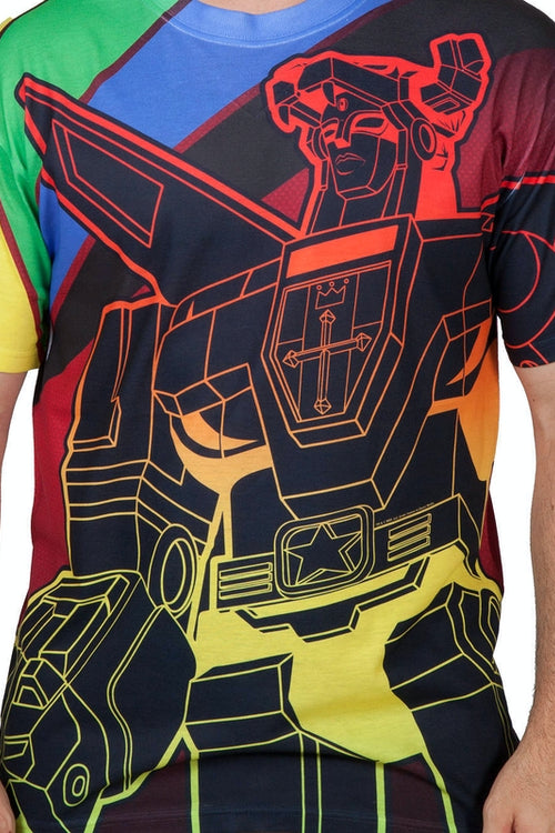 Defender Voltron Sublimation Shirtmain product image