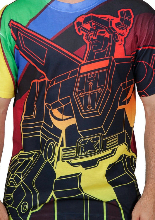 Defender Voltron Sublimation Shirt - main product image