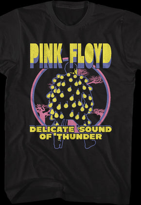 Delicate Sound Of Thunder Pink Floyd T-Shirt
