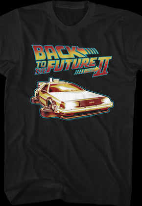DeLorean Back To The Future Part II T-Shirt