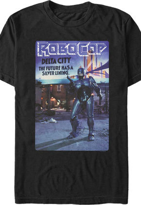 Delta City Poster Robocop T-Shirt